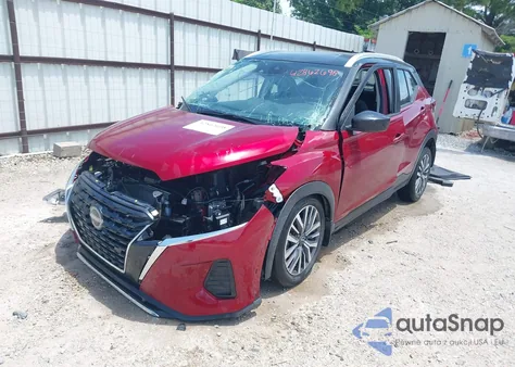 2024 Nissan Kicks Sv Xtronic Cvt from USA, damaged, VIN 3N1CP5CV3RL505109